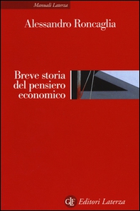 Breve storia del pensiero economico - Librerie.coop