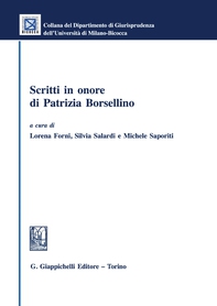 Scritti in onore di Patrizia Borsellino - e-Book - Librerie.coop