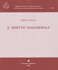 Il diritto neoliberale - Librerie.coop Il diritto neoliberale - Librerie.coop
