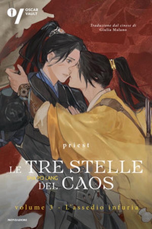 L'assedio infuria. Le tre stelle del caos - Vol. 3 - Librerie.coop