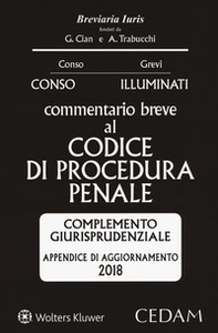 Commentario breve al codice di procedura penale. Complemento giurisprudenziale. Appendice di aggiornamento - Librerie.coop