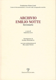 Archivio. Emilio Notte - Librerie.coop