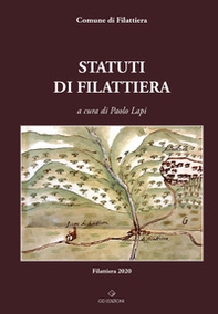 Statuti di Filattiera - Librerie.coop Statuti di Filattiera - Librerie.coop