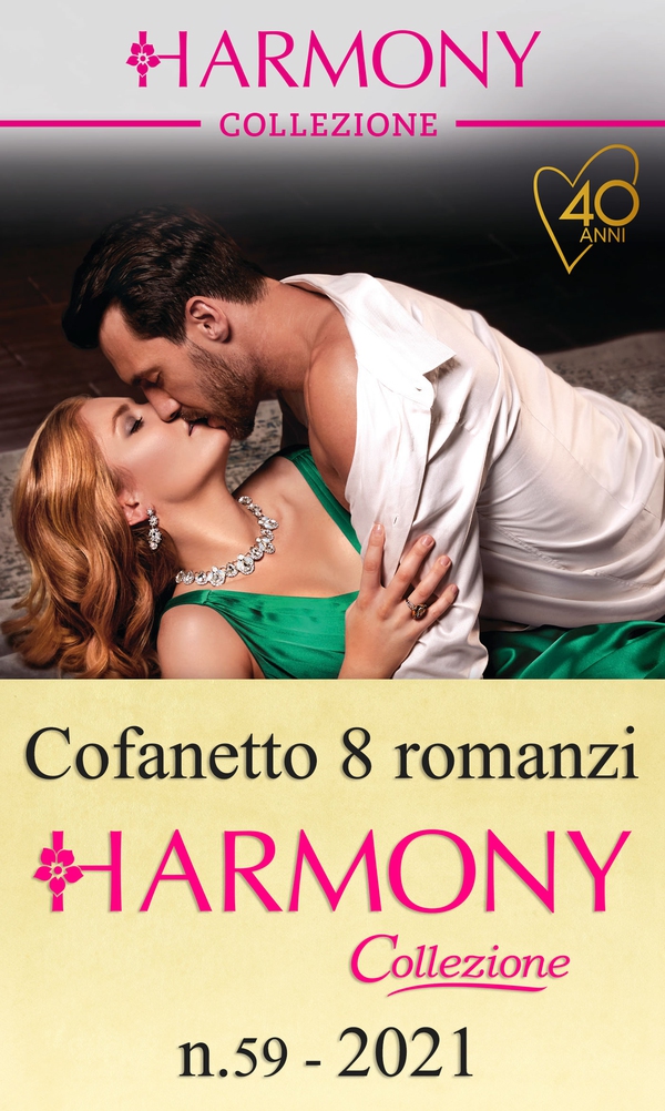 Cofanetto 8 Harmony Collezione n. 59/2021 - Librerie.coop Cofanetto 8 Harmony Collezione n. 59/2021 - Librerie.coop