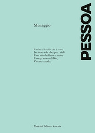 Messaggio. Testo portoghese a fronte - Librerie.coop