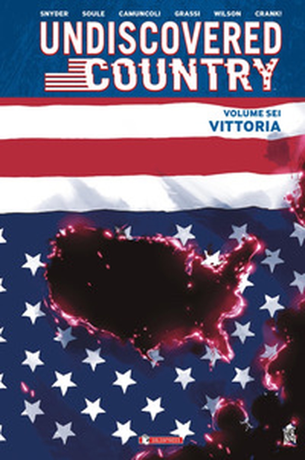 Undiscovered Country - Vol. 6 - Librerie.coop