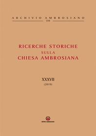 Ricerche storiche sulla Chiesa ambrosiana - Librerie.coop