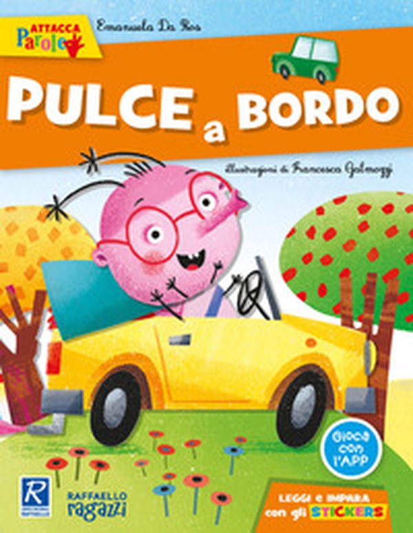 Pulce a bordo. Con adesivi - Librerie.coop Pulce a bordo. Con adesivi - Librerie.coop