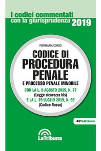 Codice di procedura penale e processo penale minorile - Librerie.coop