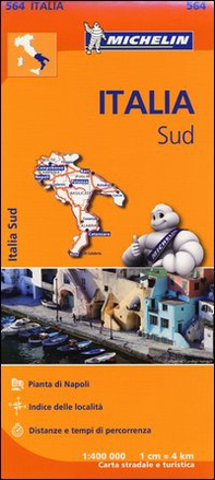 Italia Sud 1:400.000 - Librerie.coop