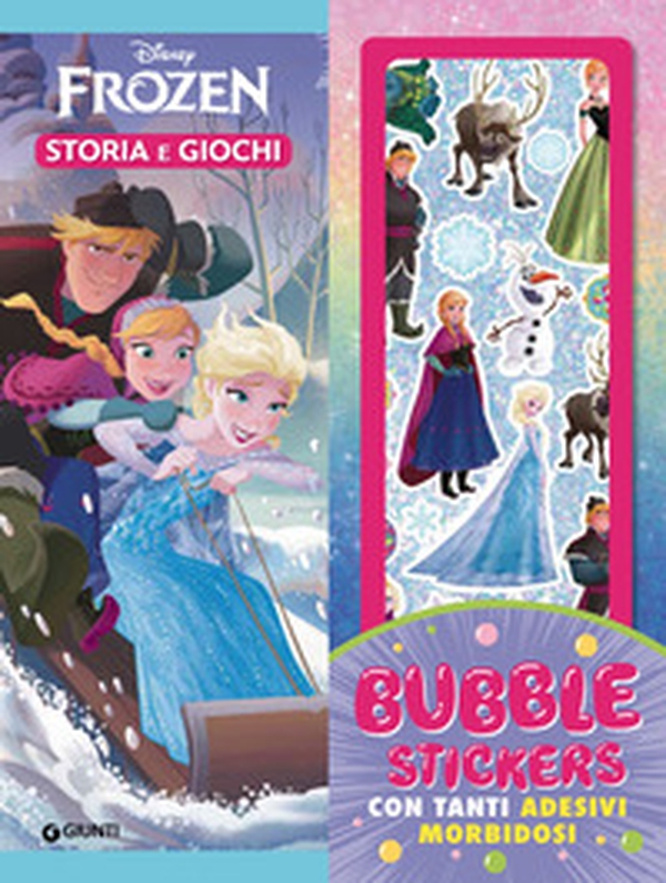 Frozen. Storia e giochi. Bubble stickers - Librerie.coop