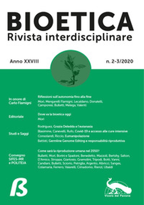 Bioetica. Rivista interdisciplinare - Librerie.coop Bioetica. Rivista interdisciplinare - Librerie.coop