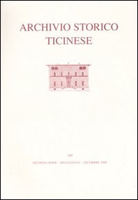 Archivio storico ticinese - Librerie.coop