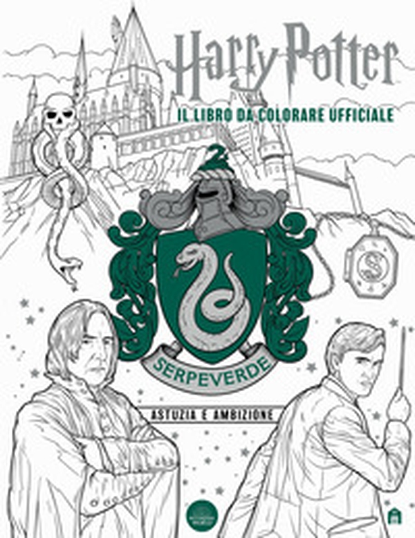 Harry Potter. Serpeverde: astuzia e ambizione. Il libro da colorare ufficiale - Librerie.coop Harry Potter. Serpeverde: astuzia e ambizione. Il libro da colorare ufficiale - Librerie.coop