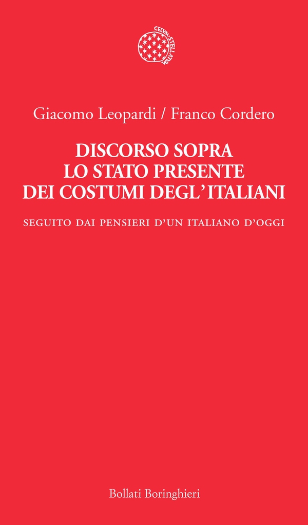 Discorso sopra lo stato presente dei costumi degl’italiani - Librerie.coop Discorso sopra lo stato presente dei costumi degl’italiani - Librerie.coop