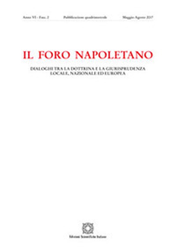 Il Foro napoletano - Librerie.coop Il Foro napoletano - Librerie.coop