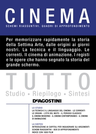 TUTTO - Cinema - Librerie.coop TUTTO - Cinema - Librerie.coop