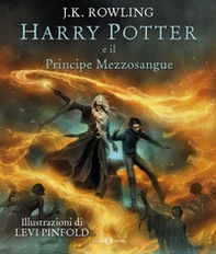 Harry Potter e il Principe Mezzosangue. Ediz. illustrata Levi Pinfold - Librerie.coop