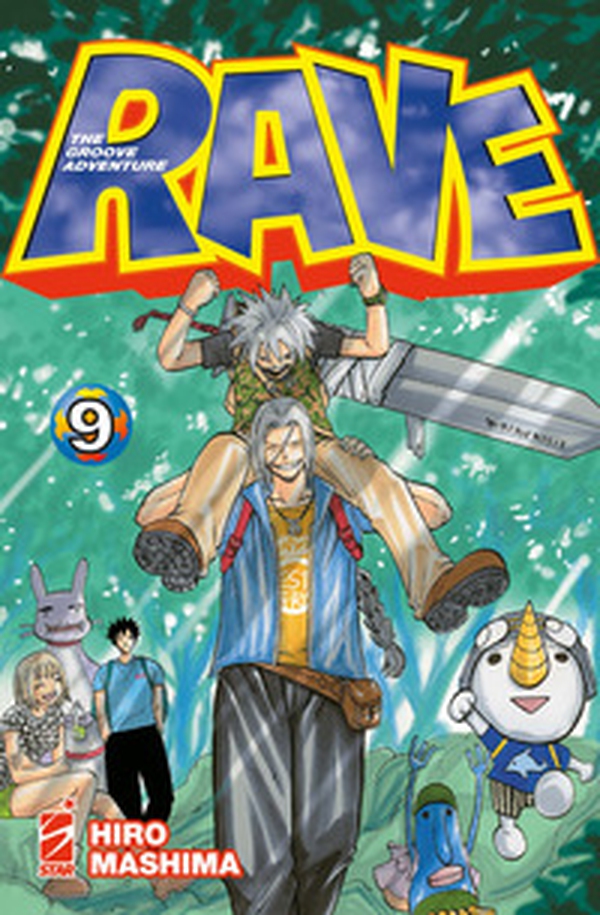 Rave. The groove adventure. New edition - Vol. 9 - Librerie.coop Rave. The groove adventure. New edition - Vol. 9 - Librerie.coop