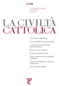 La Civiltà Cattolica n. 4140 - Librerie.coop
