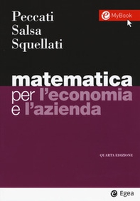 Matematica per l'economia e l'azienda - Librerie.coop