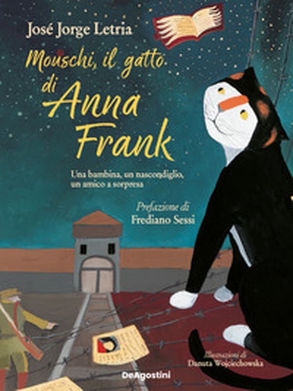 Mouschi, il gatto di Anna Frank - Librerie.coop Mouschi, il gatto di Anna Frank - Librerie.coop