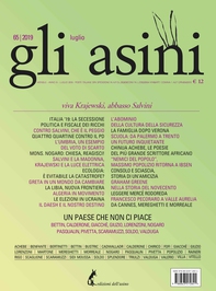 “Gli asini” n. 65, luglio 2019 - Librerie.coop “Gli asini” n. 65, luglio 2019 - Librerie.coop