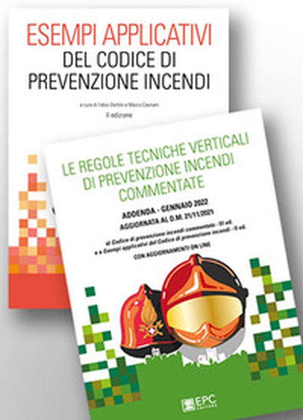 Kit: Esempi applicativi del codice di prevenzione incendi-Le regole tecniche verticali di prevenzione incendi commentate - Librerie.coop Kit: Esempi applicativi del codice di prevenzione incendi-Le regole tecniche verticali di prevenzione incendi commentate - Librerie.coop