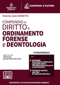 Compendio di ordinamento forense e deontologia - Librerie.coop