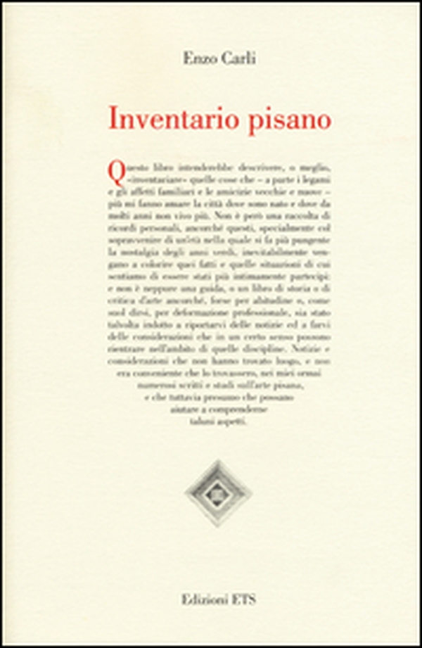 Inventario pisano - Librerie.coop Inventario pisano - Librerie.coop