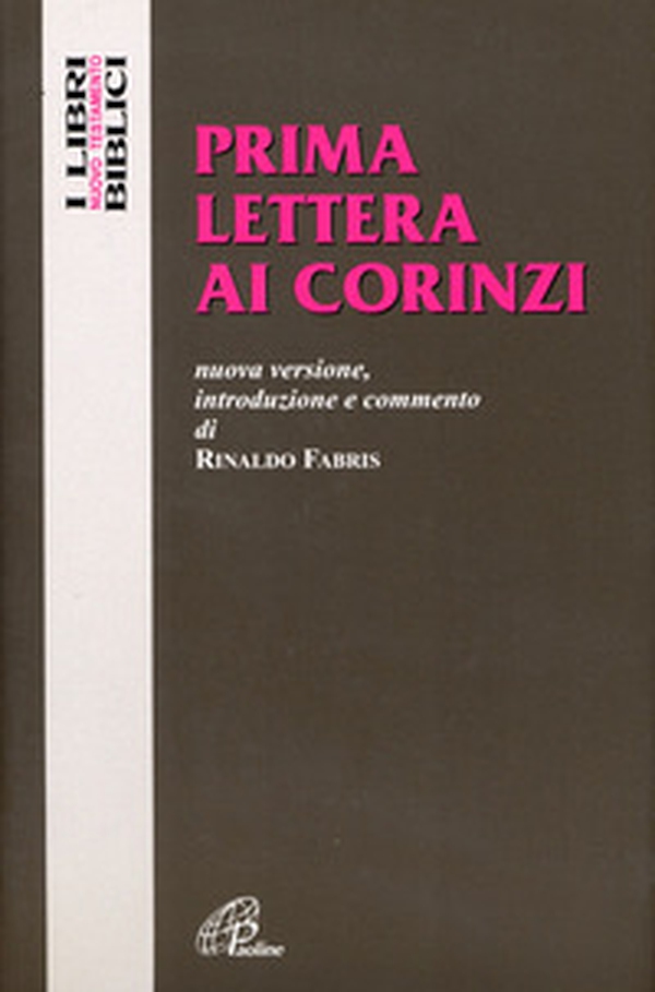 Prima lettera ai Corinzi - Librerie.coop Prima lettera ai Corinzi - Librerie.coop
