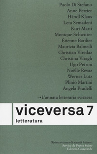 Viceversa. Letteratura - Librerie.coop