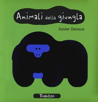 Animali della giungla. I miei primi libri - Librerie.coop