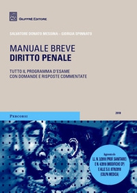 Diritto penale. Manuale breve - Librerie.coop