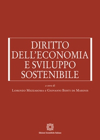 Diritto dell'economia e sviluppo sostenibile - Librerie.coop
