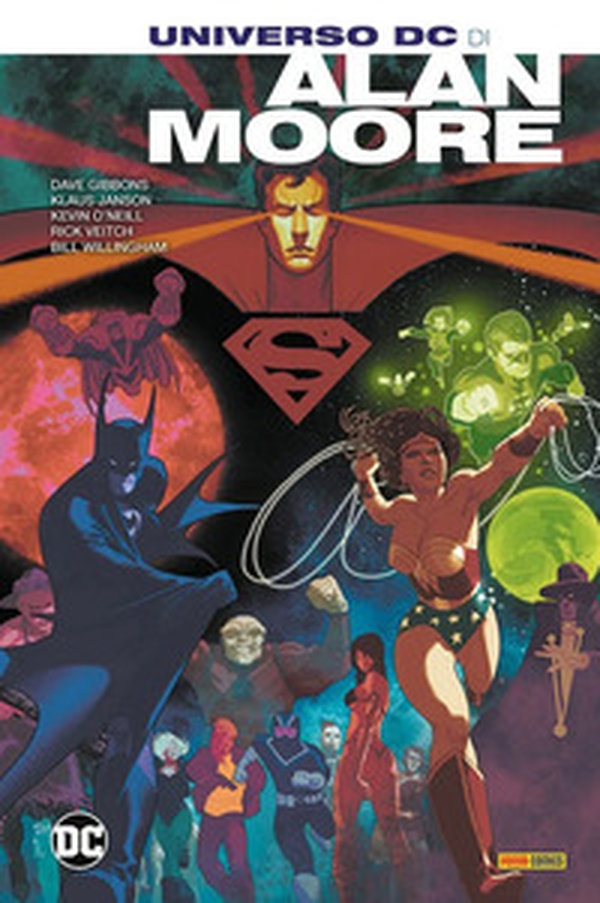 Universo DC di Alan Moore - Librerie.coop Universo DC di Alan Moore - Librerie.coop