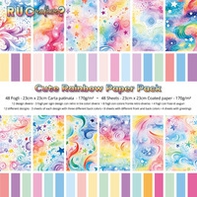 Cute rainbow paper pack - Librerie.coop