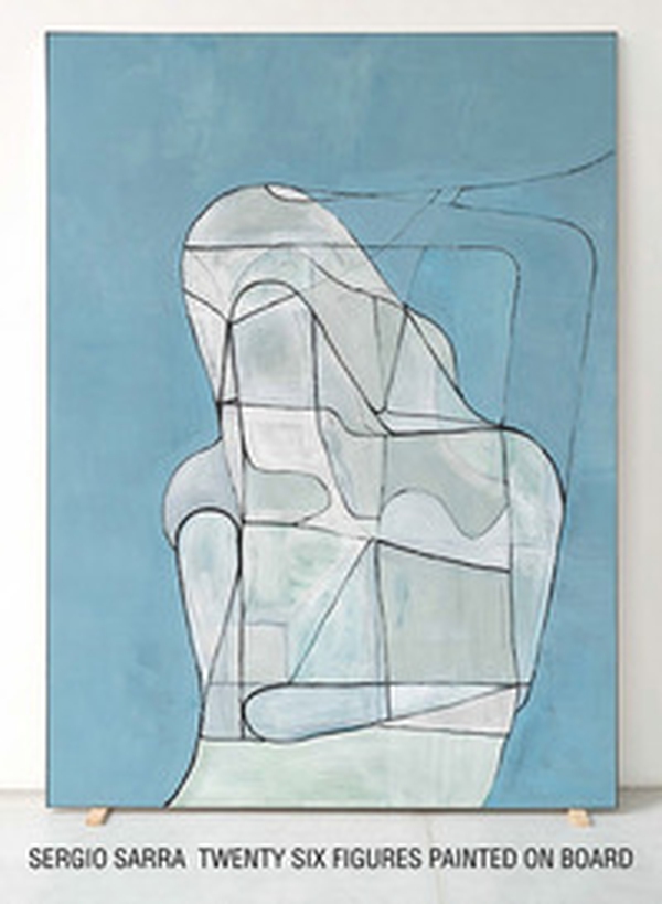 Sergio Sarra twenty six figures painted on board. Ediz. italiana e inglese - Librerie.coop Sergio Sarra twenty six figures painted on board. Ediz. italiana e inglese - Librerie.coop