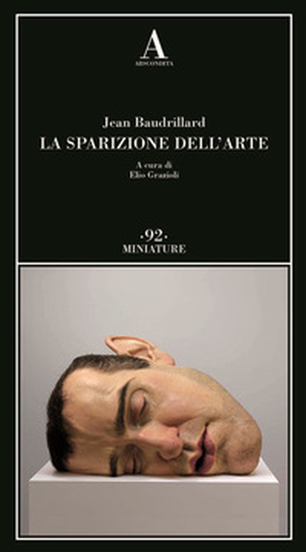 La sparizione dell'arte - Librerie.coop