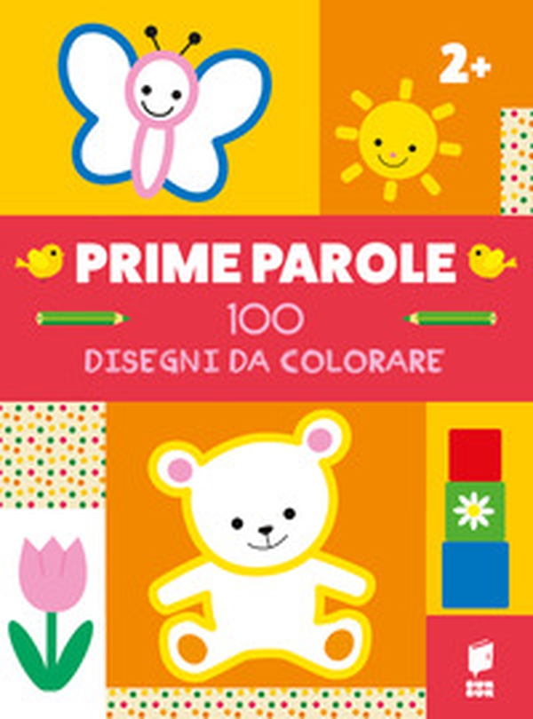 Prime parole. 100 disegni da colorare - Librerie.coop Prime parole. 100 disegni da colorare - Librerie.coop