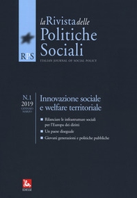 La rivista delle politiche sociali - Vol. 1 - Librerie.coop