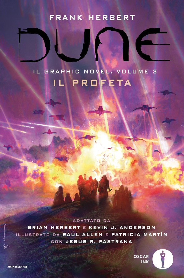 DUNE: il graphic novel. Volume 3 - Il profeta - Librerie.coop