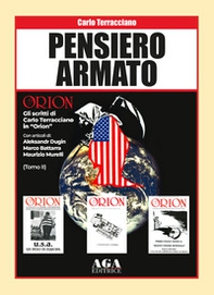 Pensiero armato. Gli scritti di Carlo Terracciano in «Orion» - Librerie.coop