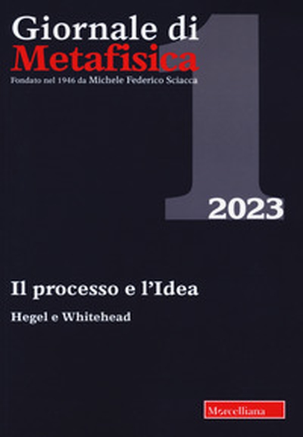 Giornale di metafisica - Vol. 1 - Librerie.coop Giornale di metafisica - Vol. 1 - Librerie.coop