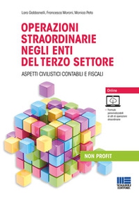 Operazioni straordinarie negli enti del terzo settore - Librerie.coop