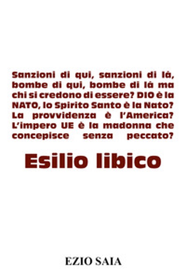Esilio libico - Librerie.coop Esilio libico - Librerie.coop