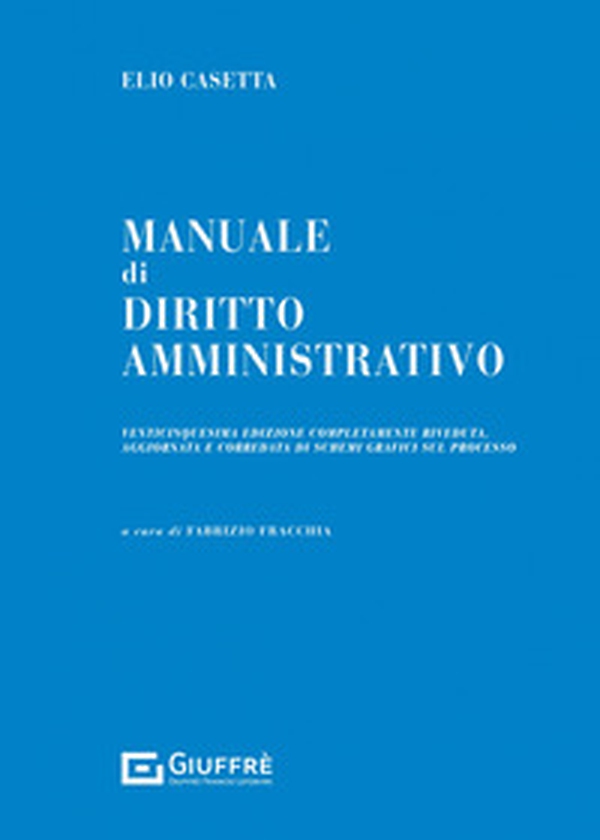 Manuale di diritto amministrativo - Librerie.coop Manuale di diritto amministrativo - Librerie.coop