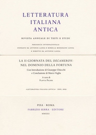 La II Giornata del Decameron: nel dominio della Fortuna - Librerie.coop