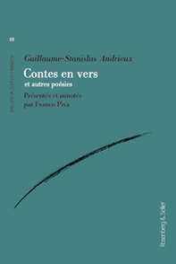 Contes en vers et autres poésies - Librerie.coop
