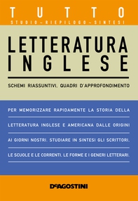 TUTTO - Letteratura inglese - Librerie.coop